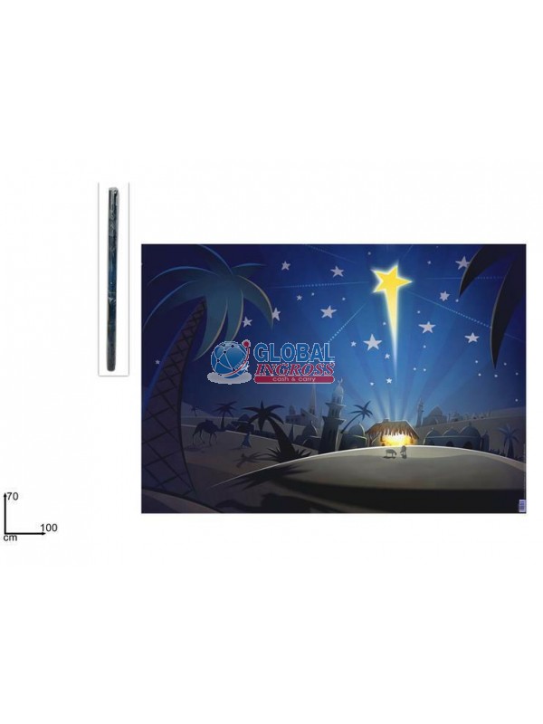 SCENARIO PRESEPE 70x100