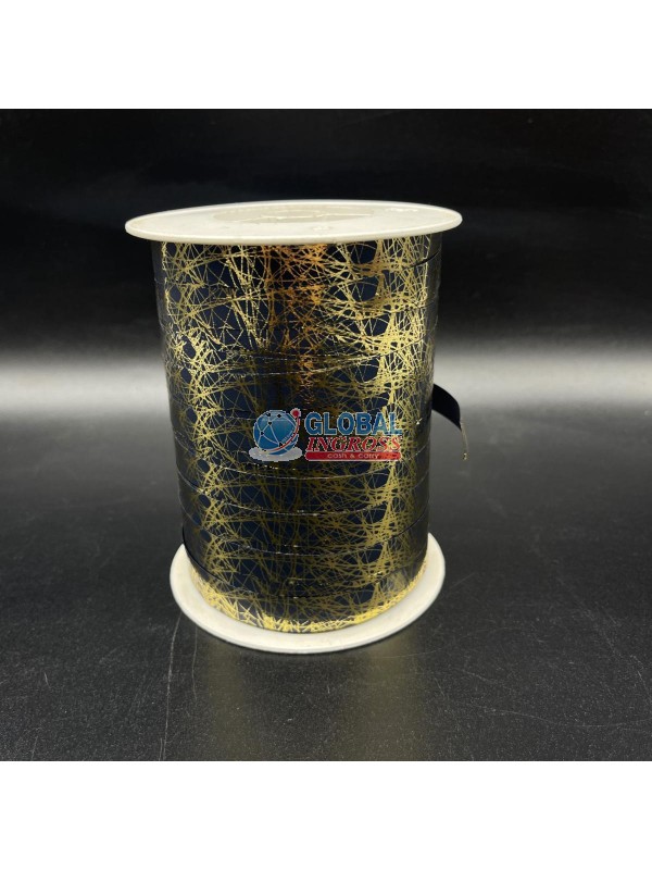 NASTRO.CANCUN 10x250 BLU/ORO EX