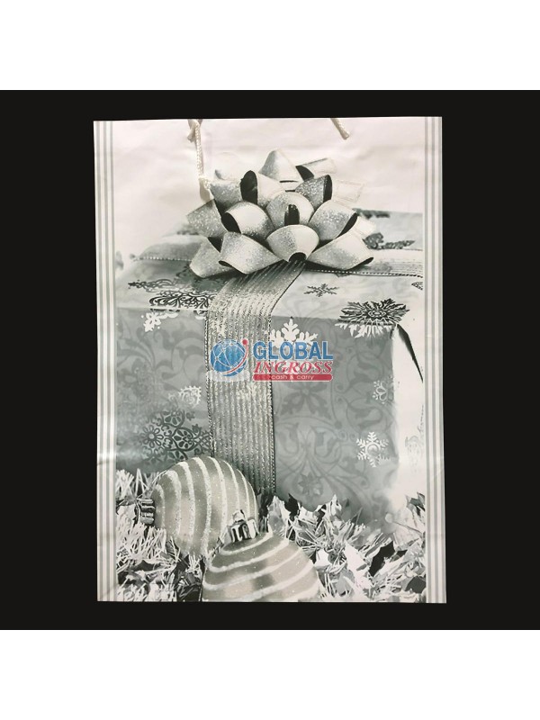 SHOPPER PACCO SILVER -D-