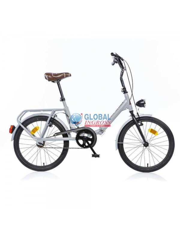 BICI 20 PIEGHEVOLE FOLDING GRIGIO