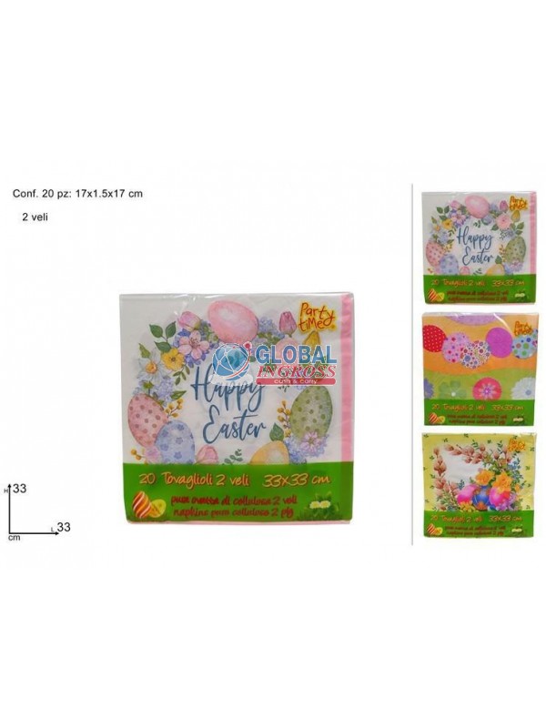 TOVAGLIOLI PASQUA ASS. 33x33 2 VELI