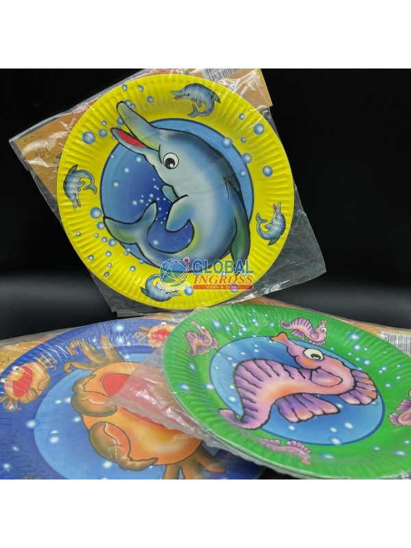 PIATTI SEA PARTY PZ.6