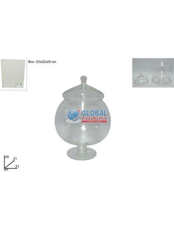 BARATTOLO VETRO 29cm