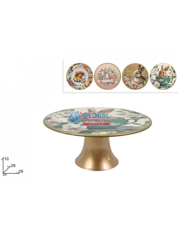 ALZATINA PASQUA PLASTICA 29cm