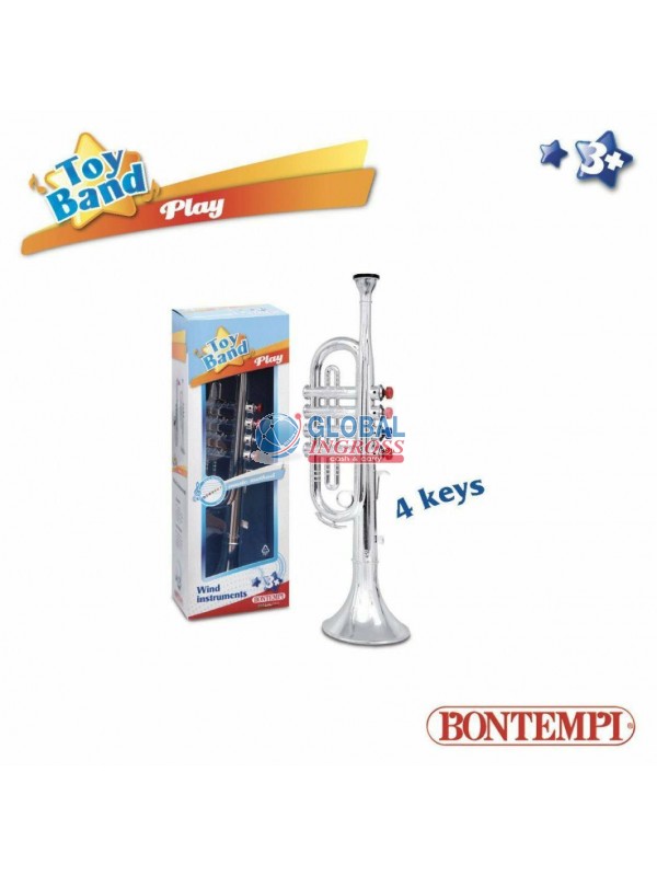 TROMBA MEDIA 4 TASTI BONTEMPI