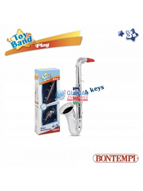 SAXOFONO MEDIO 4 TASTI BONTEMPI