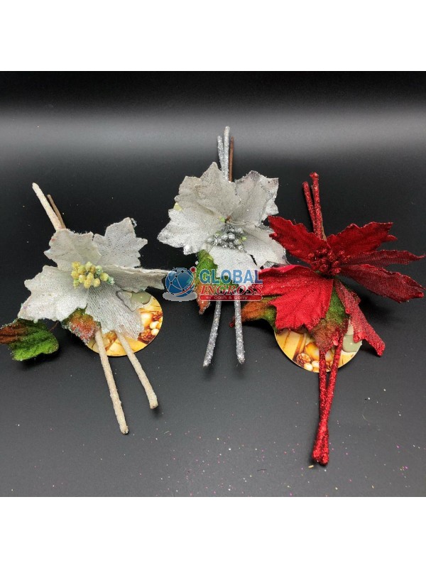 FIORE NATALE COLORI ASS. .m