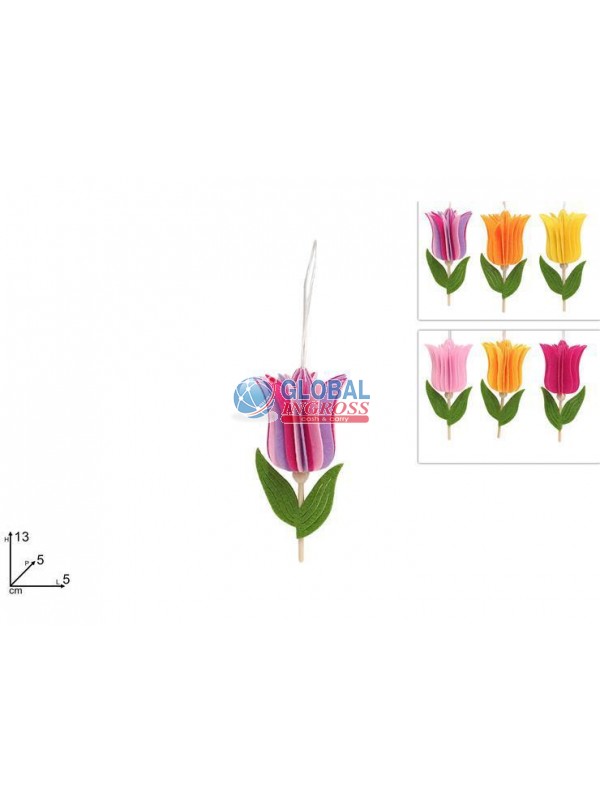 APPENDINO FIORE FELTRO 13cm