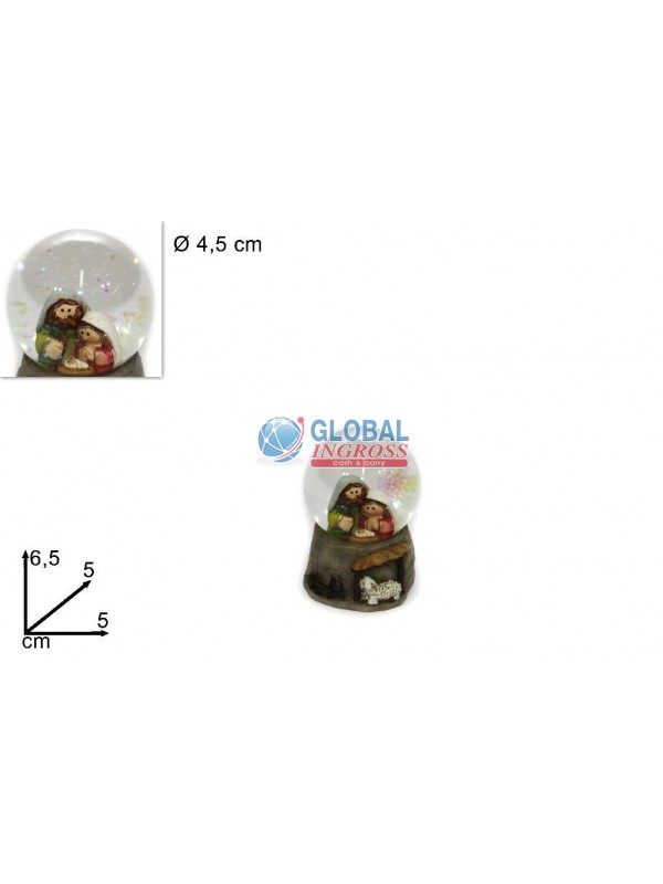 AMPOLLA NATIVITA' 4,5cm