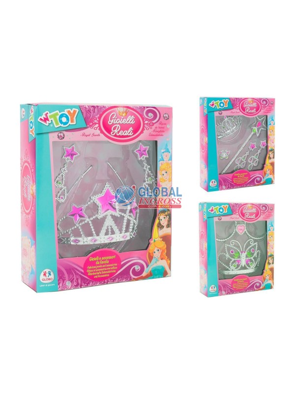TIARA C/ACCESSORI