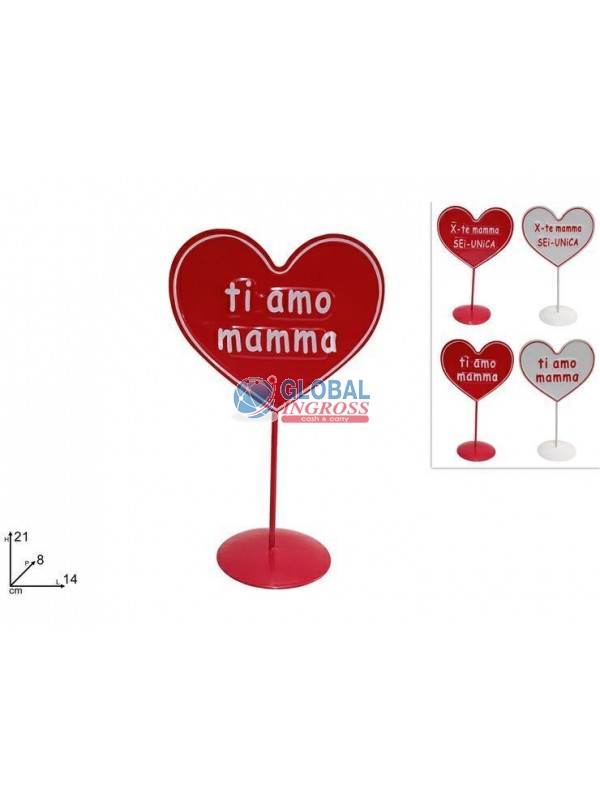 CUORE IN LATTA FESTA DELLA MAMMA COL.ASS.