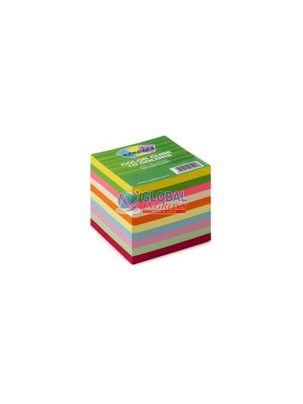 CUBO COLORATO MEMOIDEA 9x9x9