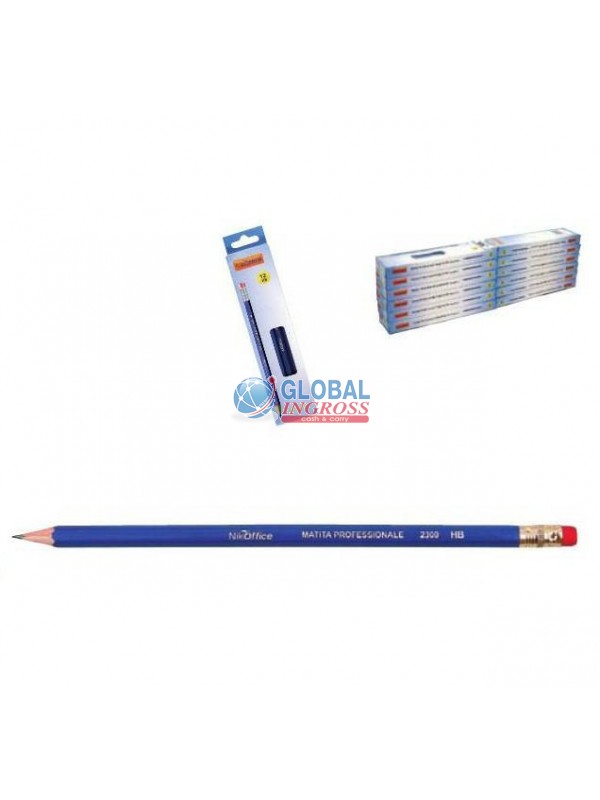 MATITA C/GOMMA HB NIK