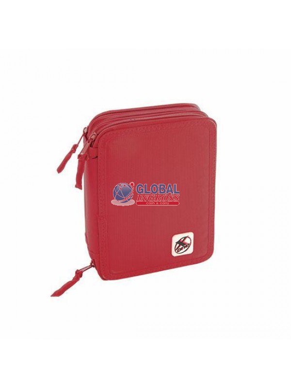 ASTUCCIO X-ONE ROSSO 3 ZIP