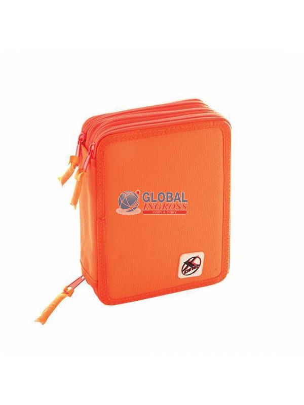 ASTUCCIO X-ONE FLUO ARANCIO 3 ZIP -
