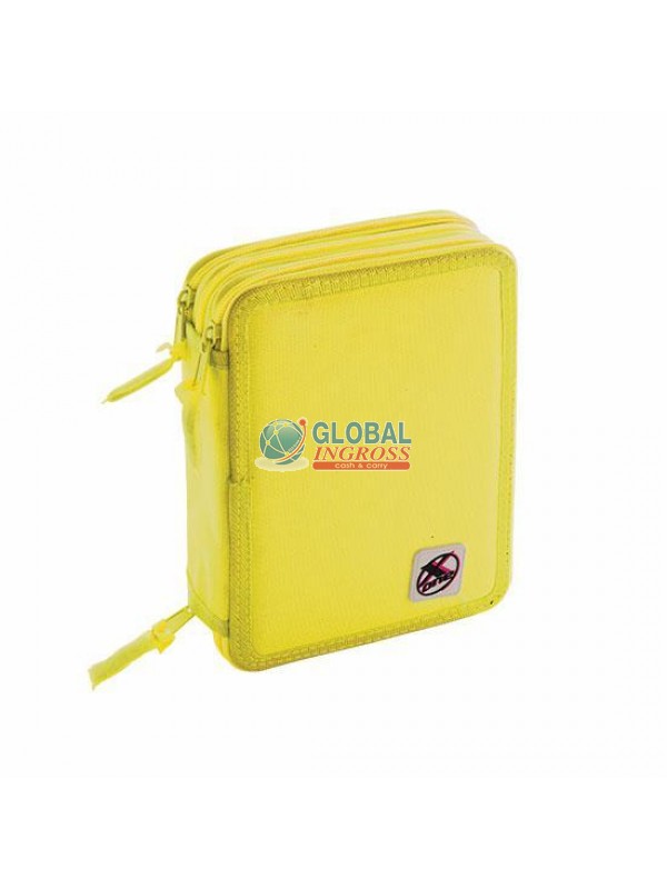 ASTUCCIO X-ONE FLUO GIALLO 3 ZIP