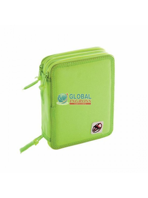 ASTUCCIO X-ONE FLUO VERDE 3 ZIP