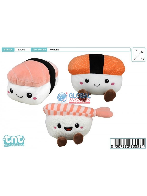 PLUSH SUSHI 19cm modello assortito