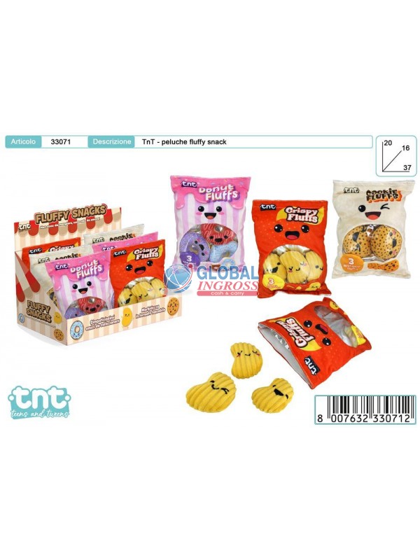 BUSTINA TNT PLUSHIES SNACK BAG