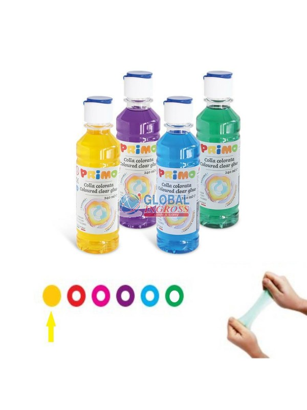 ***COLLA LIQUIDA 240ml GIALLO