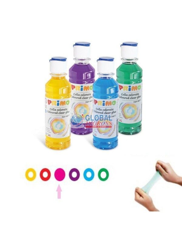 ***COLLA LIQUIDA 240ml MAGENTA