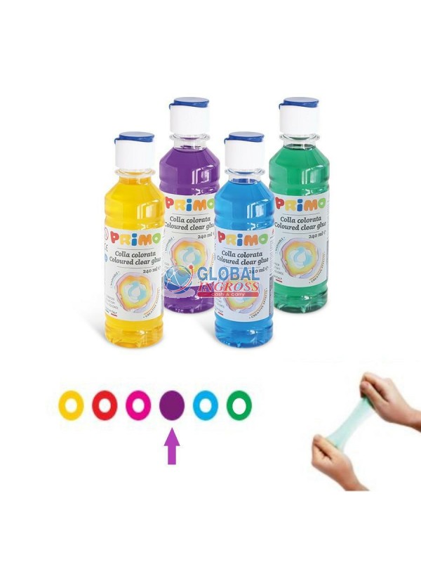 COLLA LIQUIDA 240ml VIOLA