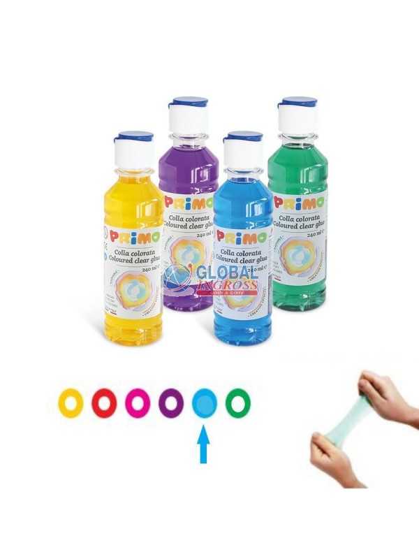***COLLA LIQUIDA 240ml BLU