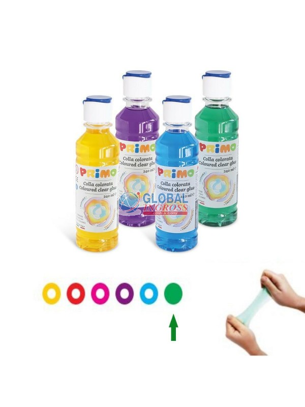 ***COLLA LIQUIDA 240ml VERDE