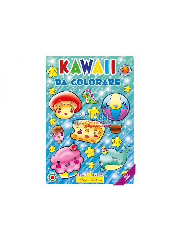 LIBRO COLORA KAWAII.