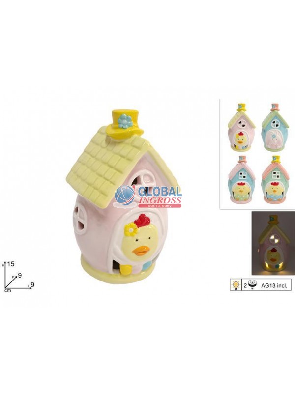 CASETTA CERAMICA PASQUAC/LUCE