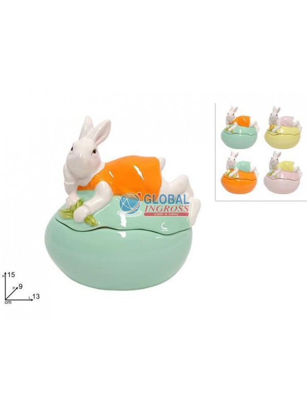 BARATTOLO UOVO CON CONIGLIO COL.ASS.