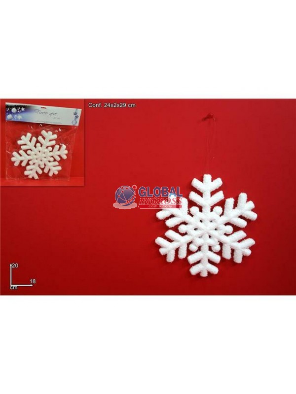 FIOCCO DI NEVE 20cm