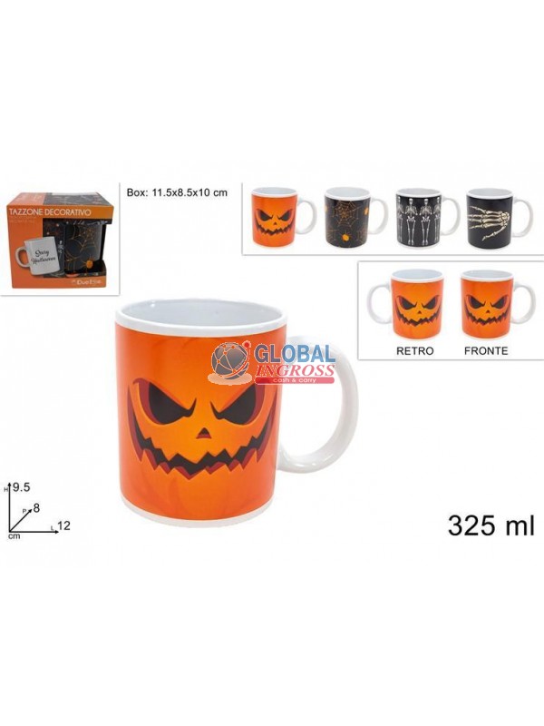 TAZZA HALLOWEEN DECORATIVA 325ml