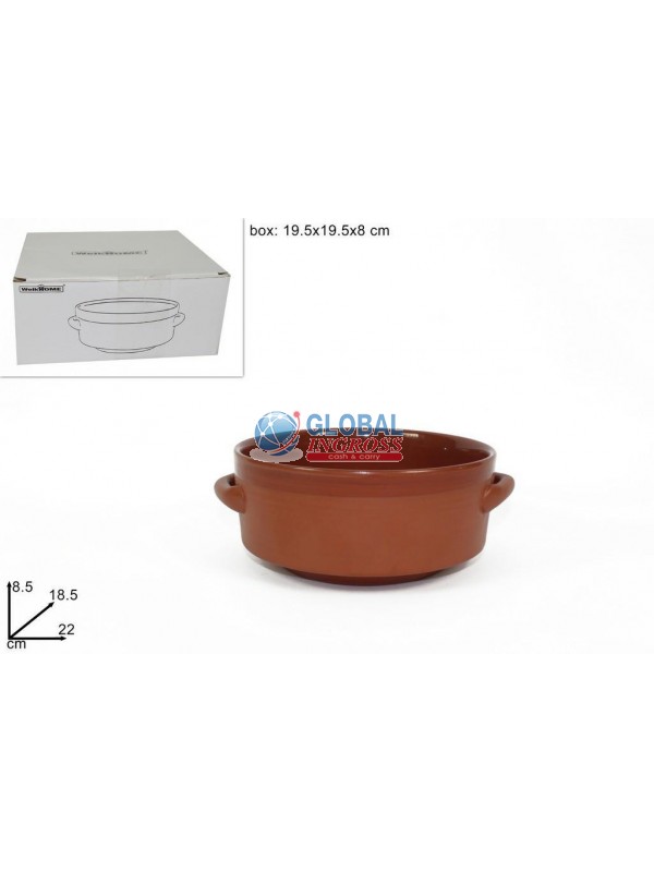 TEGAME TERRACOTTA 18cm