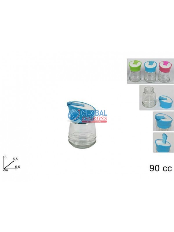 DOSATORE SALE O PEPE VETRO