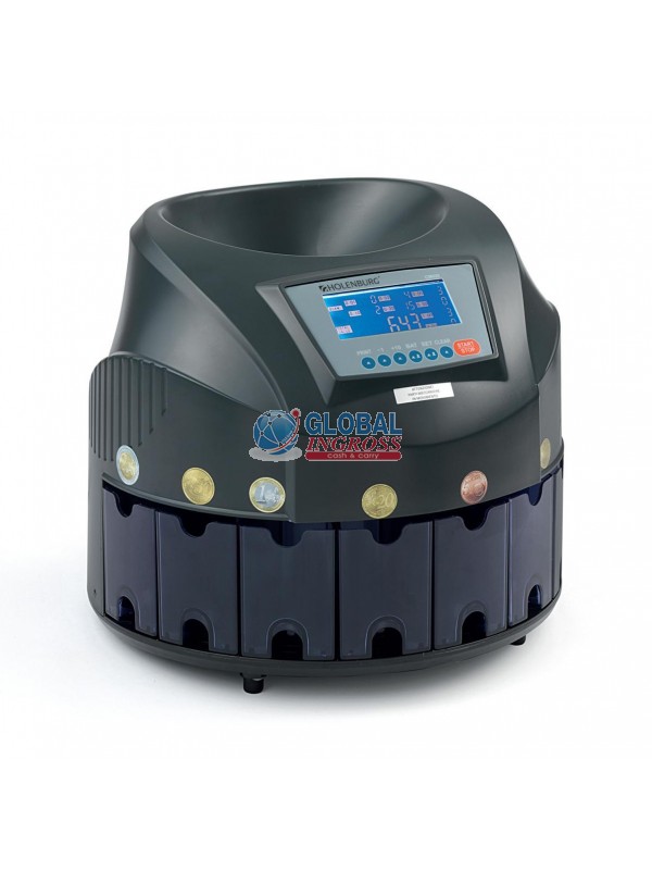 CONTA-DIVIDI MONETE LEDCM020 NEW