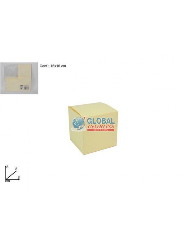 SCATOLA BOMBONIERA 8x8x8