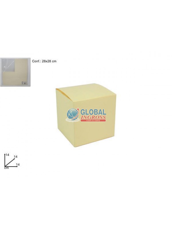 SCATOLA BOMBONIERA 14x14x14