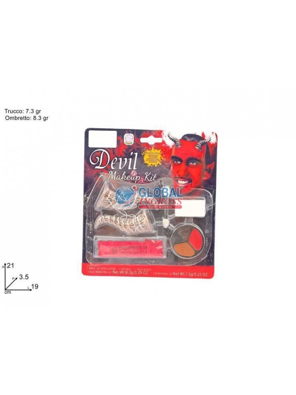 SET TRUCCO DIAVOLO