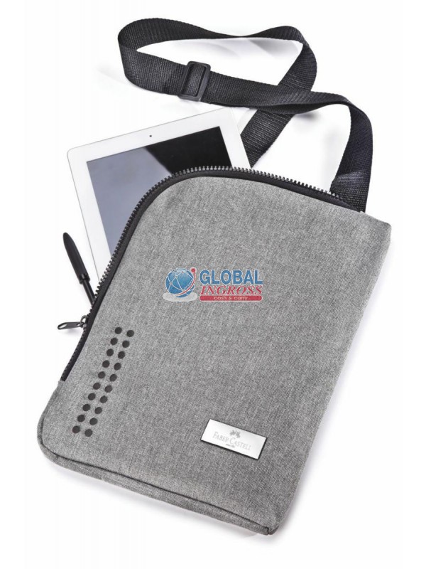 I-PAD BAG GRIP GRIGIO