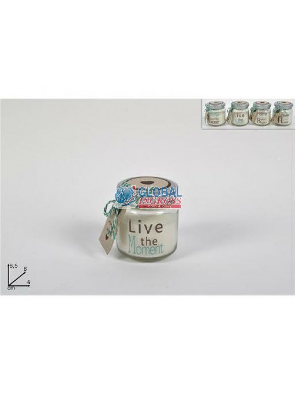 CANDELA PROFUMATA BARATTOLO