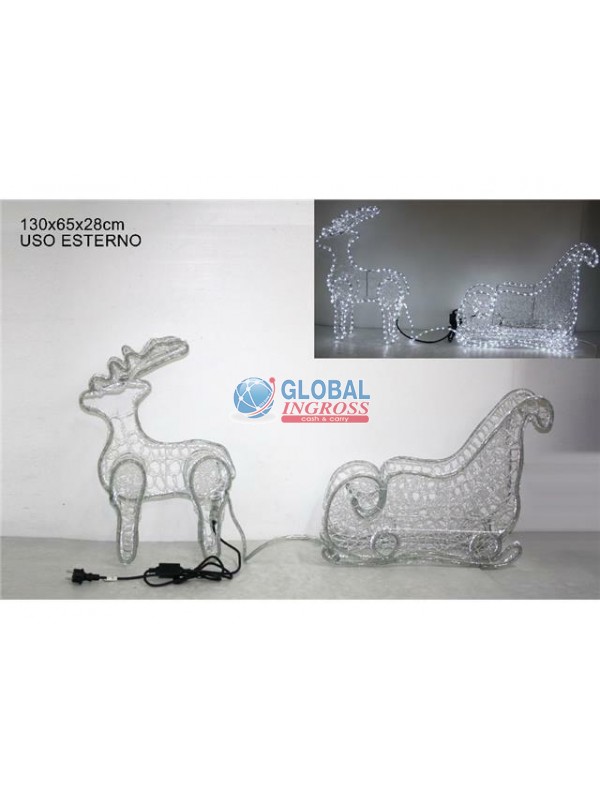RENNA C/SLITTA LED 130cm ESTERNO