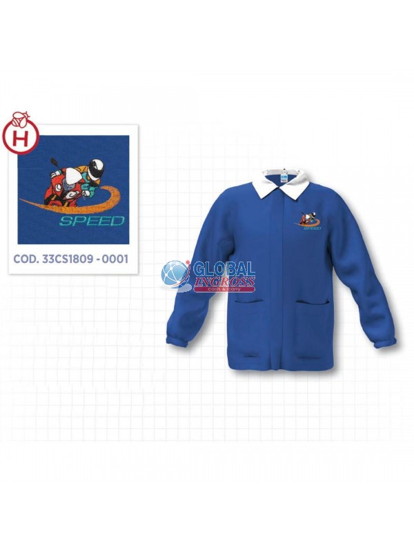 CASACCA 80 MOTO SPEED 9anni