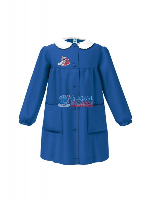 GREMBIULE BIMBA 85 GATTINO 10anni