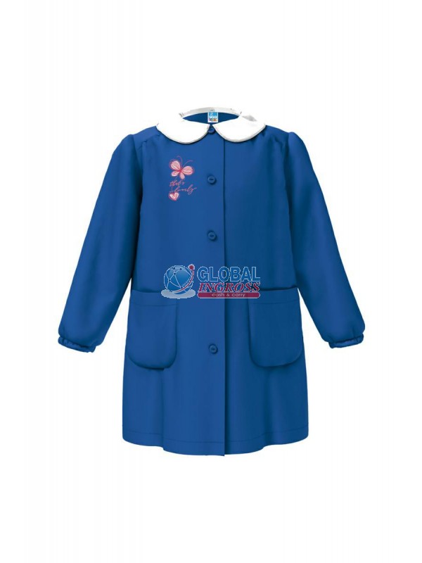 GREMBIULE BIMBA 75 FARFALLA 8anni