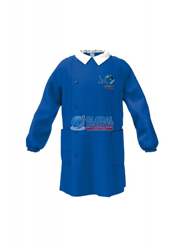 GREMBIULE BIMBO 80 PLAYER 9anni