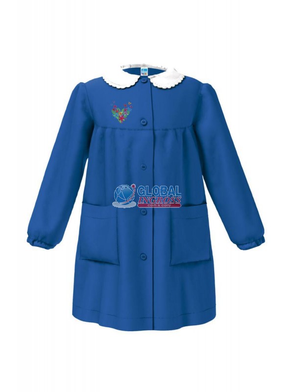 GREMBIULE BIMBA 85 CUORE 10anni