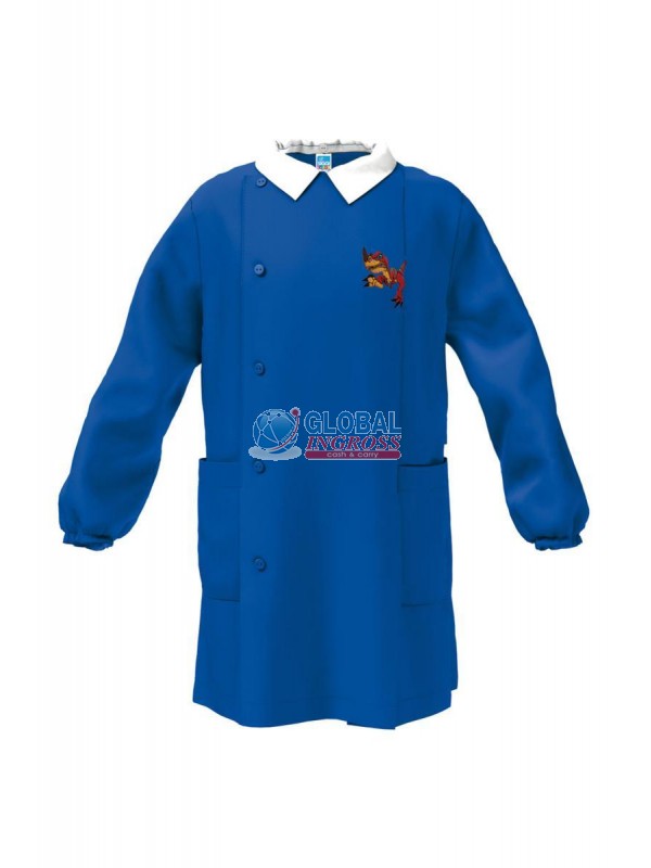 GREMBIULE BIMBO 75 DINOSAURO 8anni