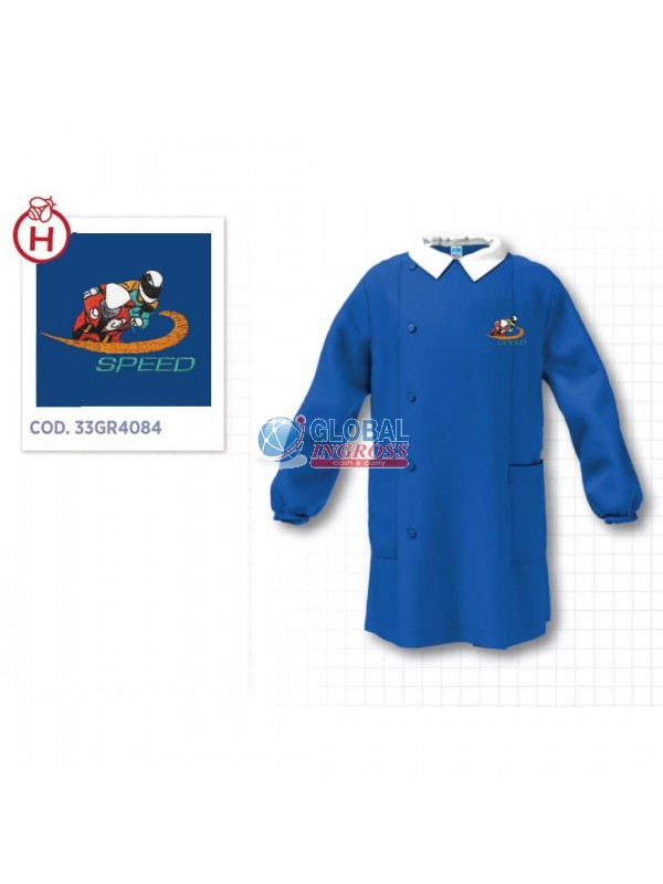 GREMBIULE BIMBO 85 MOTOSPEED 10anni