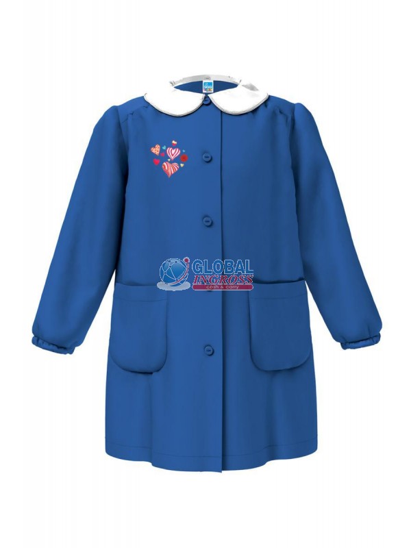 GREMBIULE BIMBA 95 CUORI 12anni